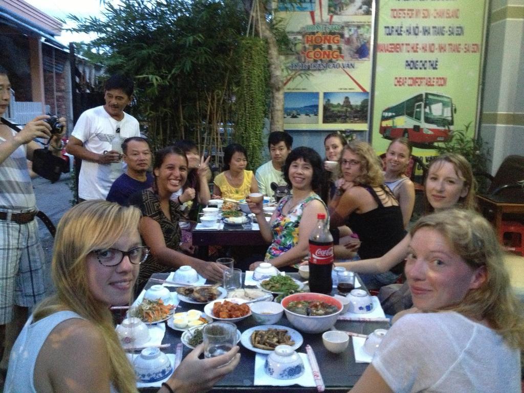 Homestay Hong Cong Hoi An Bagian luar foto