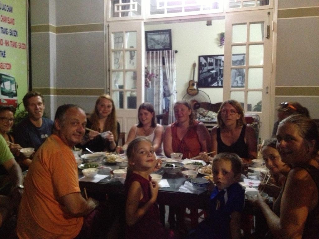 Homestay Hong Cong Hoi An Bagian luar foto